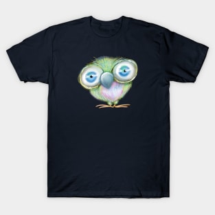 Burt the Big-Eyed Bird T-Shirt